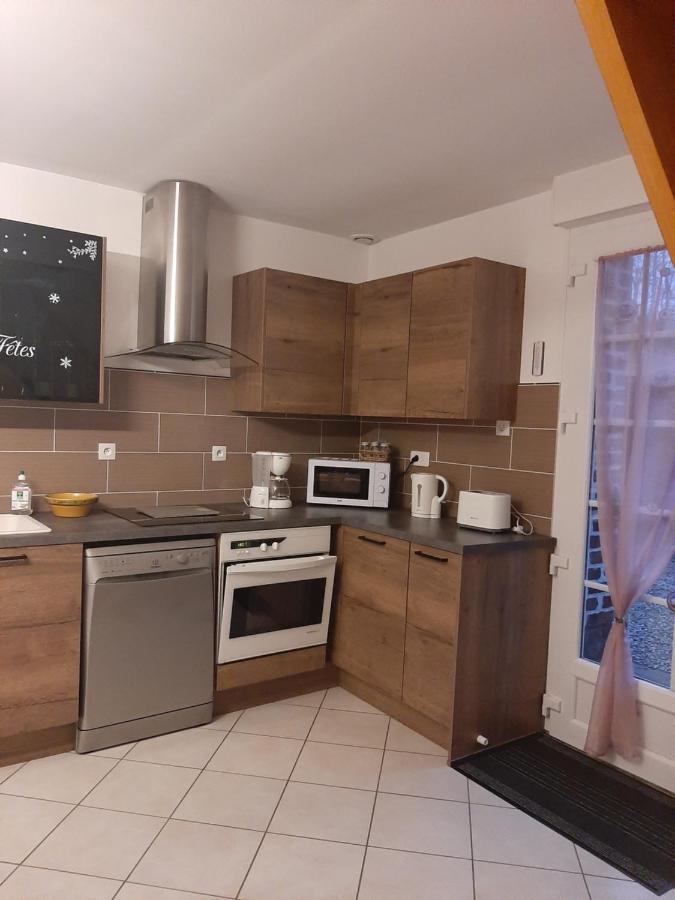La Petite Maison Bracquemont Esterno foto