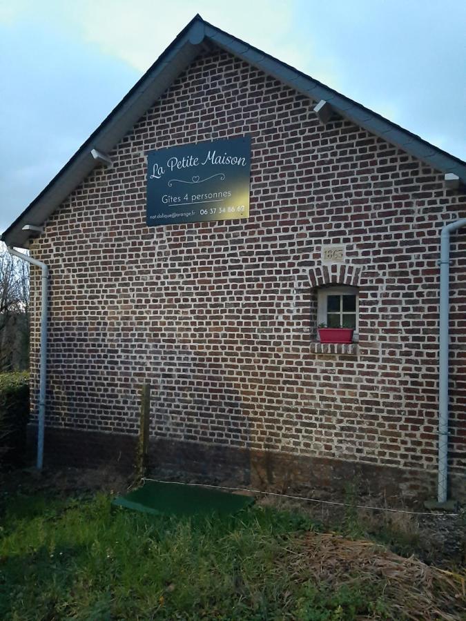 La Petite Maison Bracquemont Esterno foto